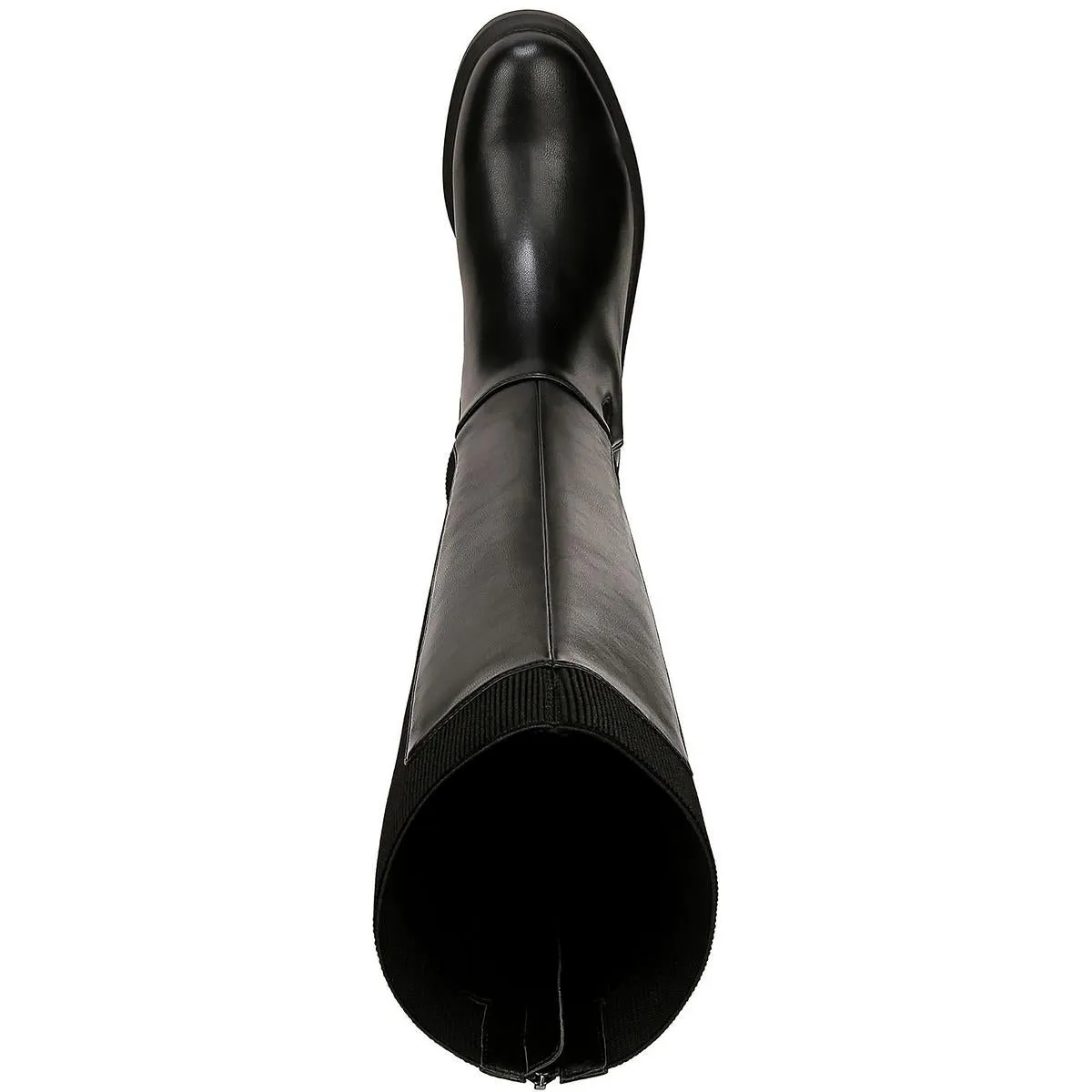 Tamira Womens Faux Leather Riding Knee-High Boots
