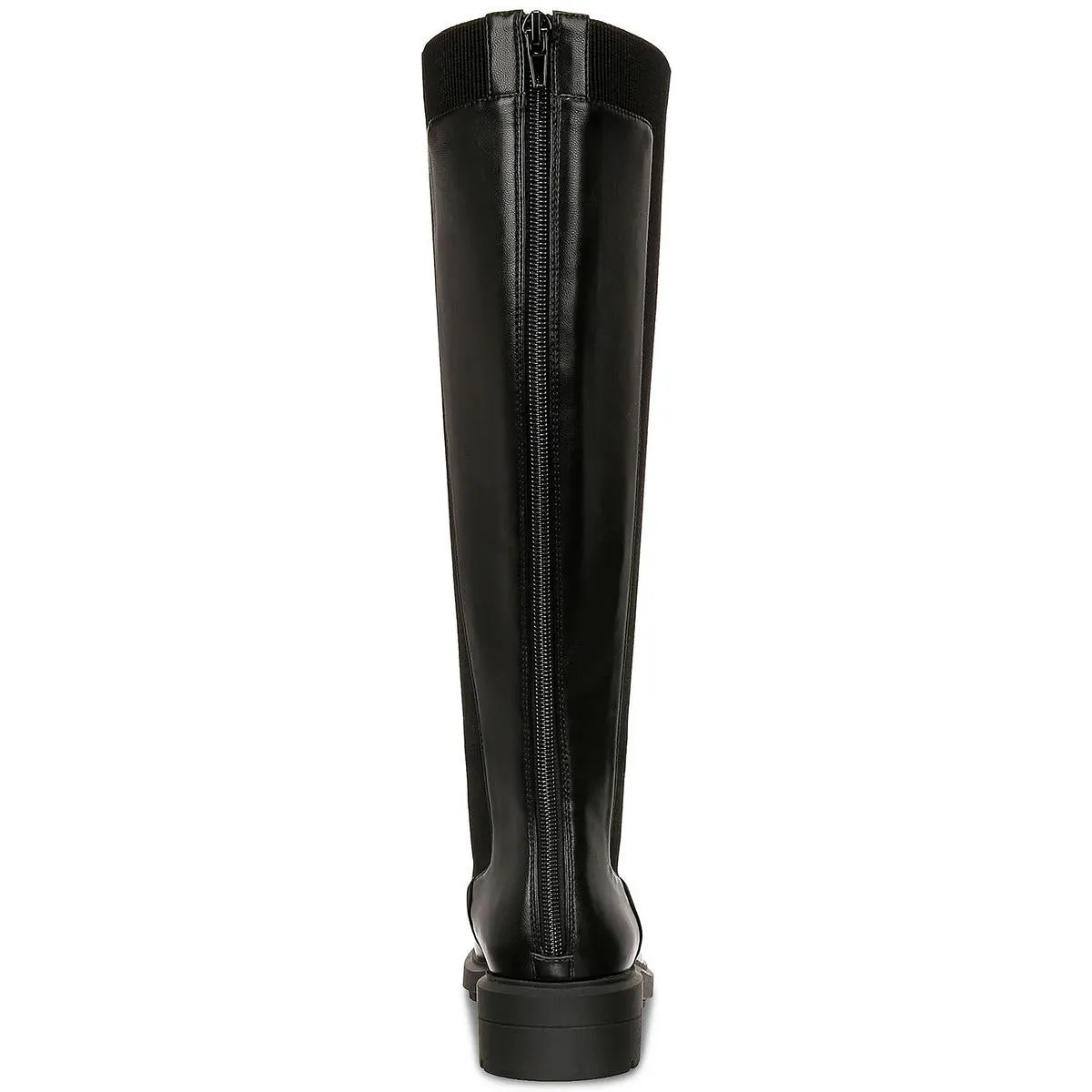 Tamira Womens Faux Leather Riding Knee-High Boots