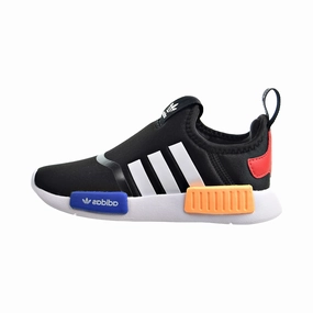 Team offer NMD 360 I Slip-On TD "Black-White-Solar Gold" Simple Setup Eco-Friendly Material, Polyester, Best Price Online