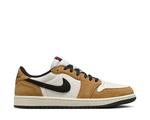 Tech Organizer Air Jordan 1 Low OG "Rookie of the year" Early access Metallic Gold Evening Bag