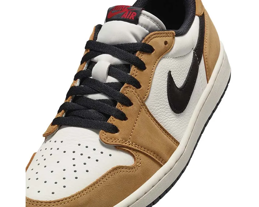 Air Jordan 1 Low OG "Rookie of the year" Designer Leather Handbag For Women, Upgrade Your Essentials