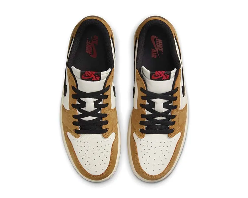 Made With Care, Style Meets Function, Today Only Offer Air Jordan 1 Low OG "Rookie of the year"
