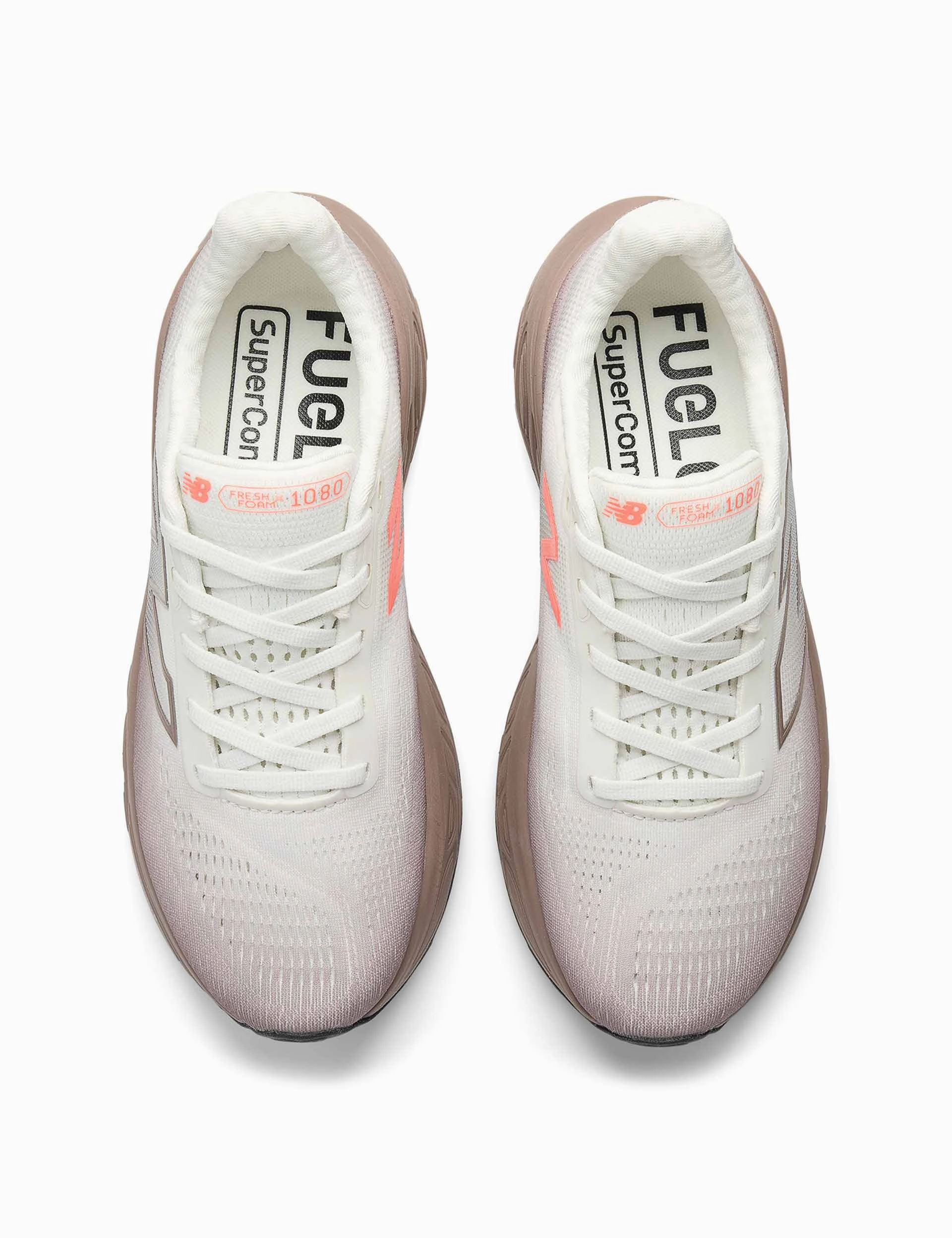 Fresh Foam X 1080 v14 Shoes - Earth Shadow Upgrade Your Essentials, Compact And Powerful