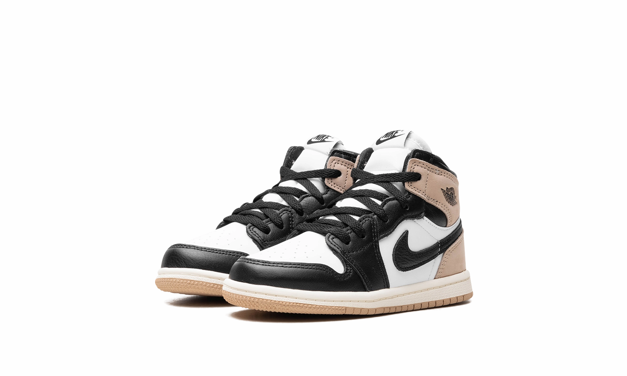 Jordan 1 Retro High OG "Latte" Branded Crossbody Bag For Travel, Leather Satchel Handbag