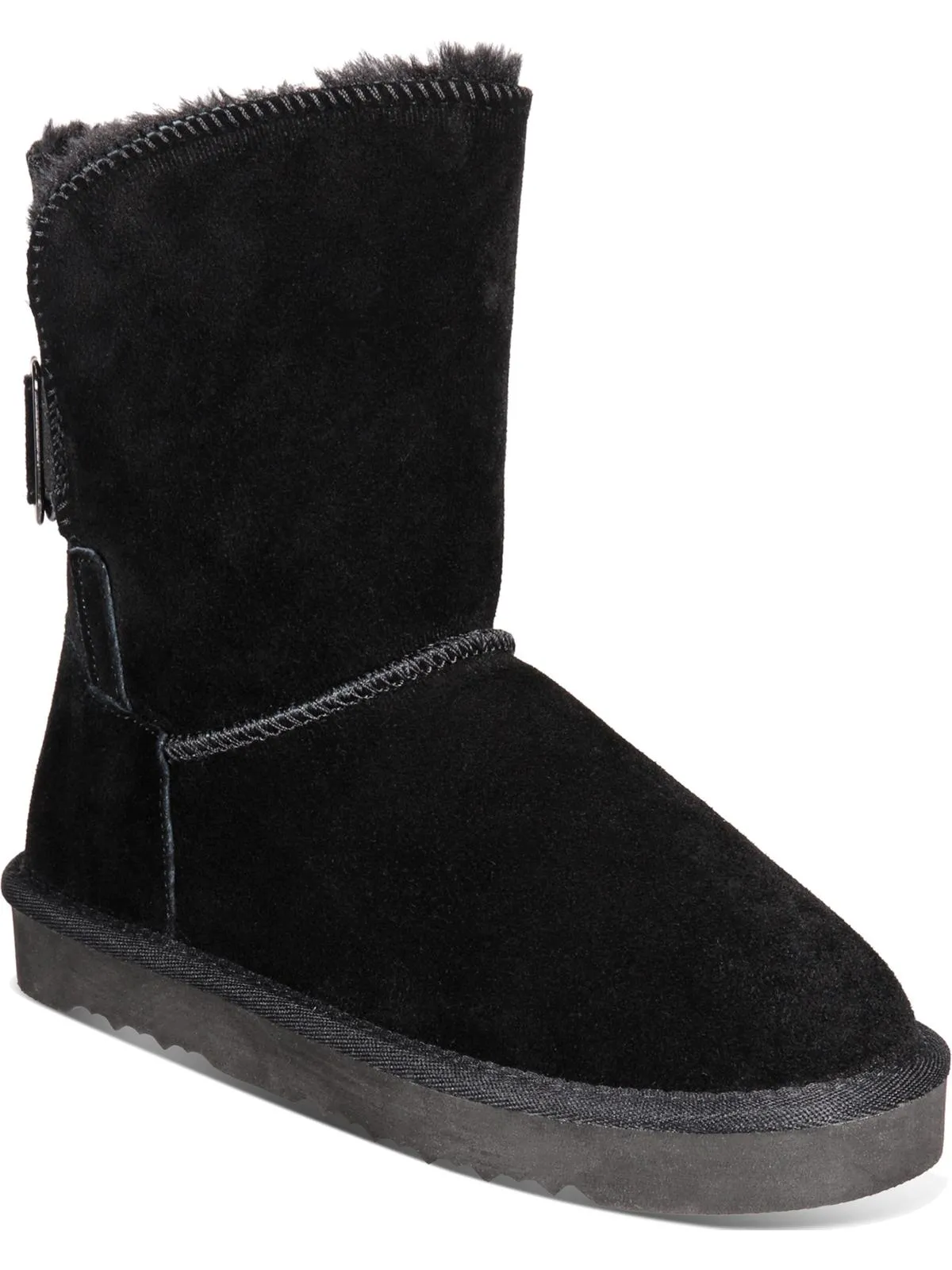 Teeny Womens Suede Cold Weather Booties