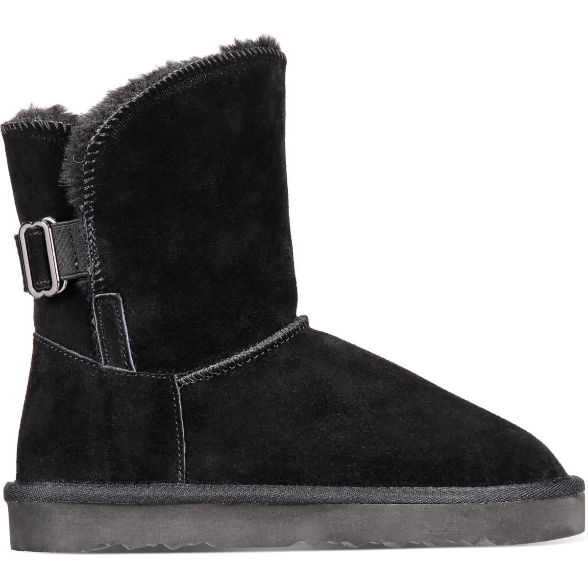 Teeny Womens Suede Cold Weather Booties