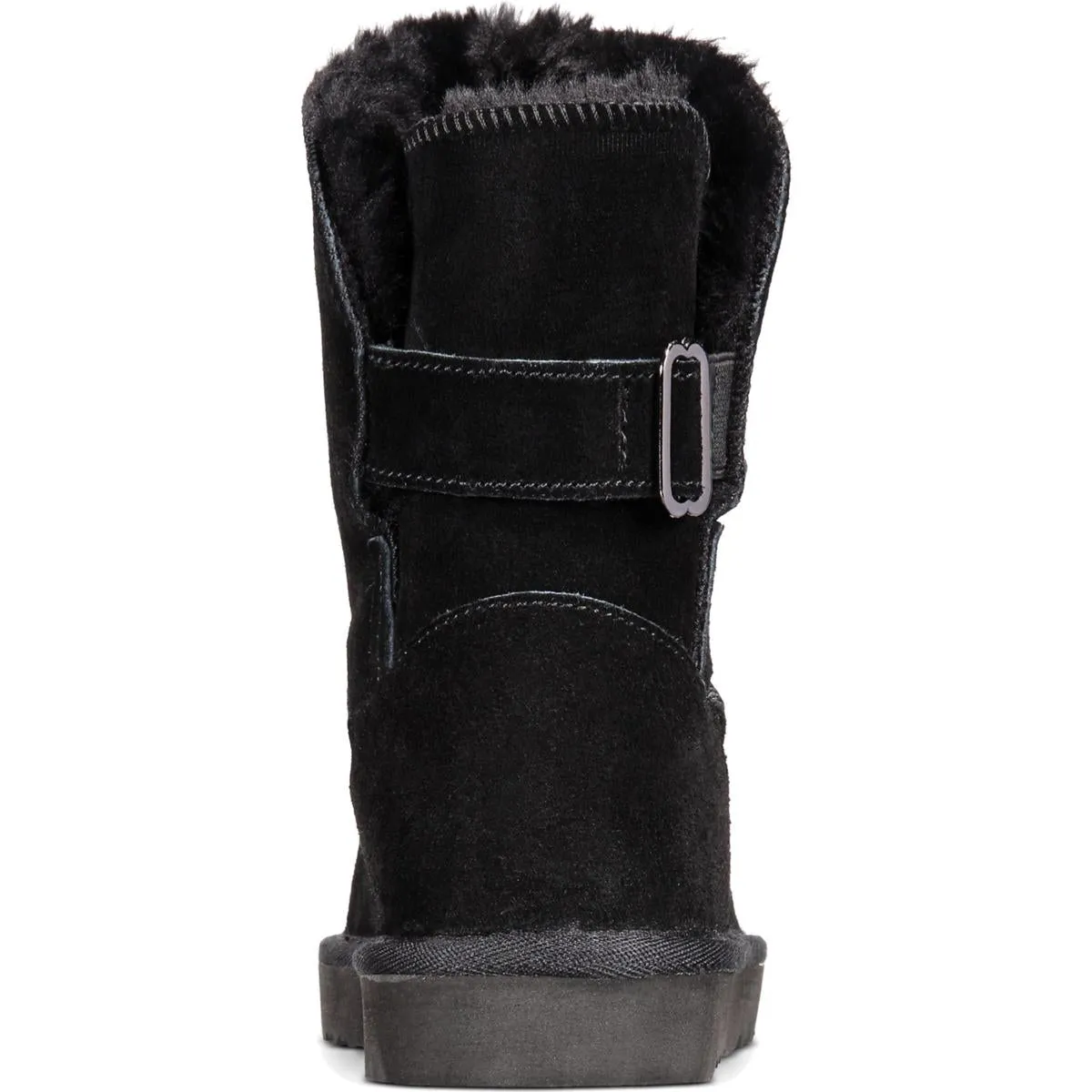 Teeny Womens Suede Cold Weather Booties