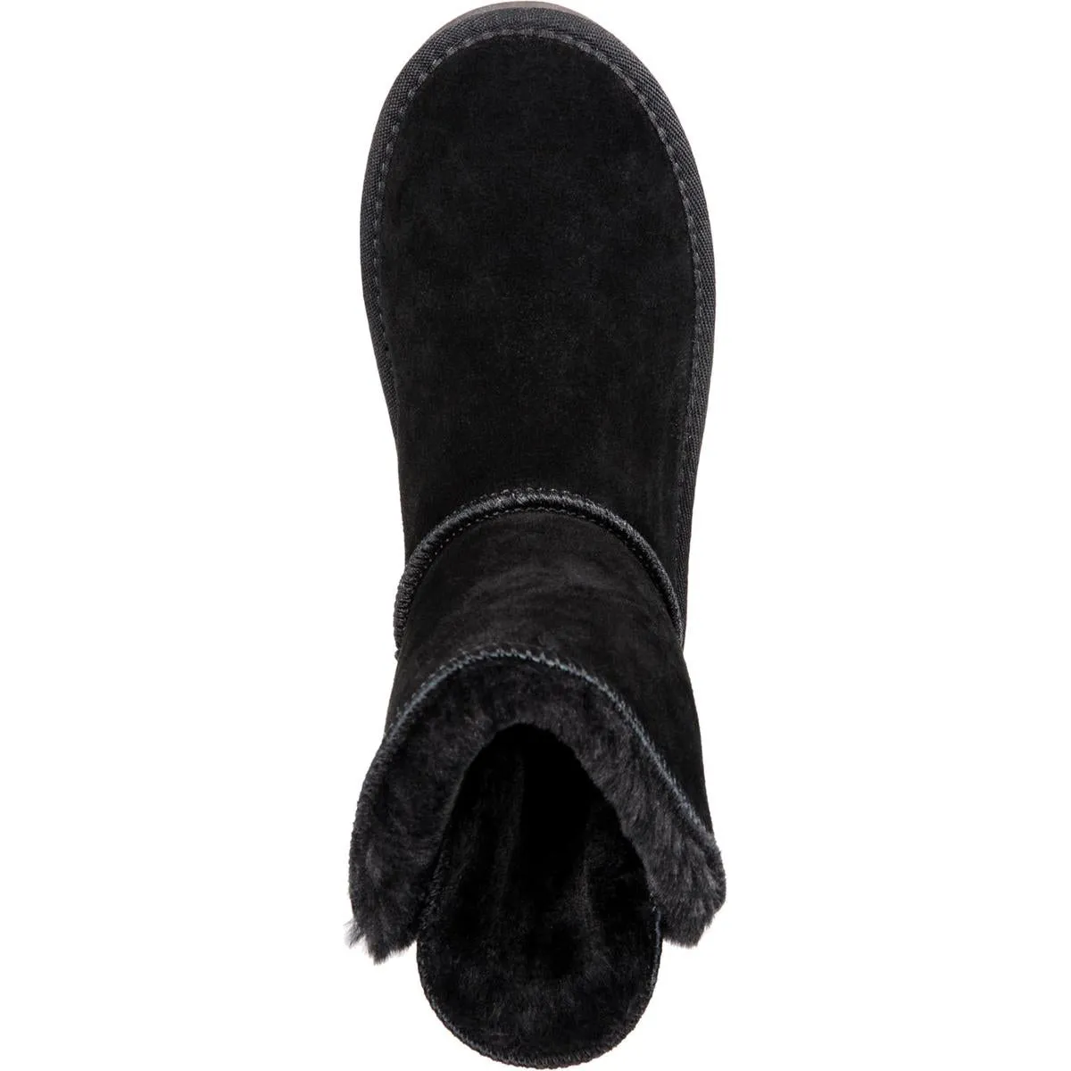 Teeny Womens Suede Cold Weather Booties