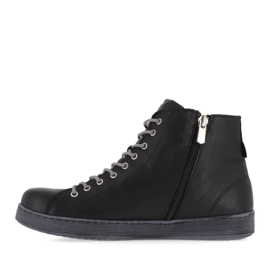 TEMPO - BLACK LEATHER
