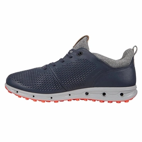 Quilted, Textile, Built For The Long Haul Temporary special New Women's Navy Ecco Cool Pro Spikeless Golf Shoes Size 10 Extra Wide MSP$220 Innovation-enabling offer