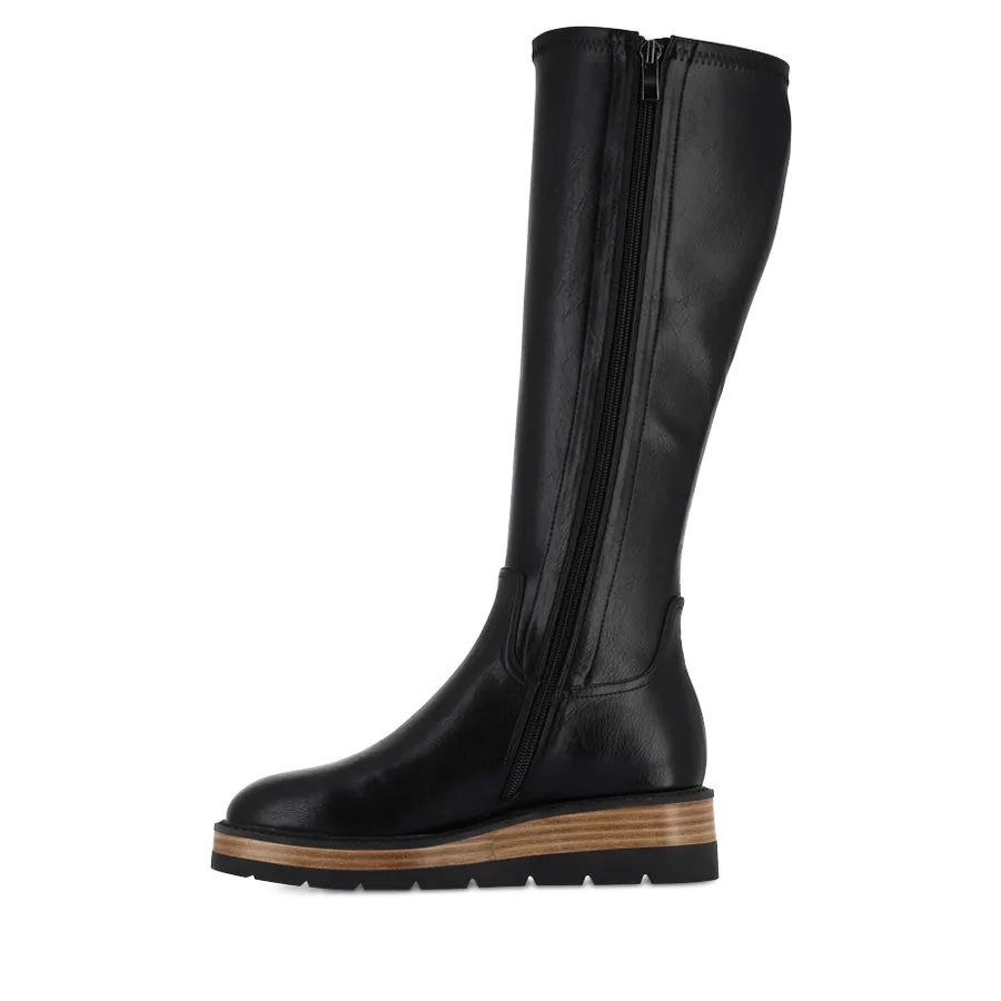 TERRINY - BLACK STRETCH SMOOTH