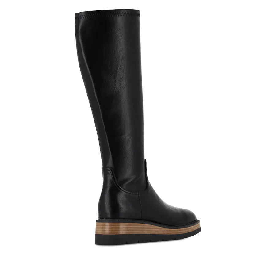 TERRINY - BLACK STRETCH SMOOTH