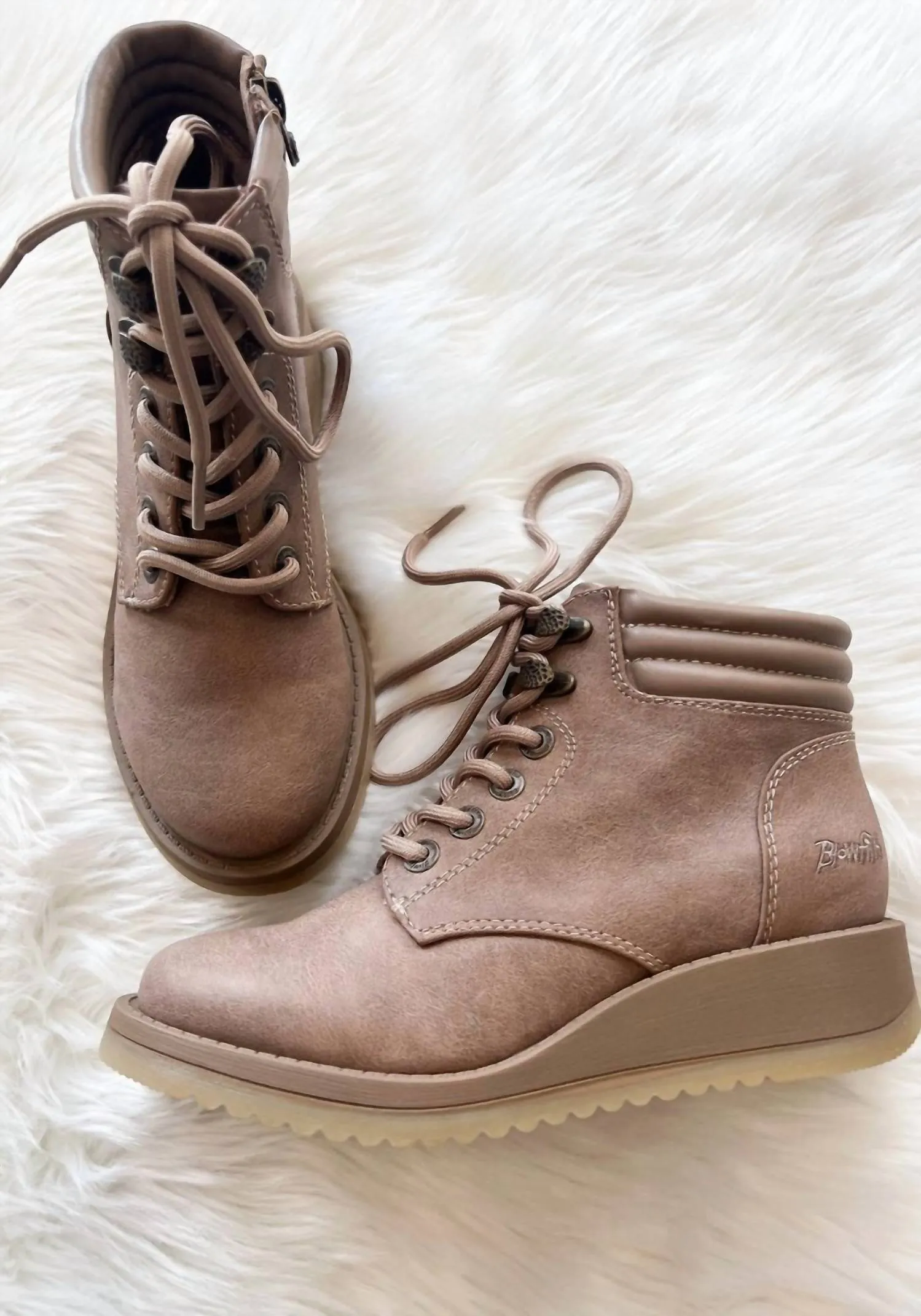 The City Boots In Almond Redwood
