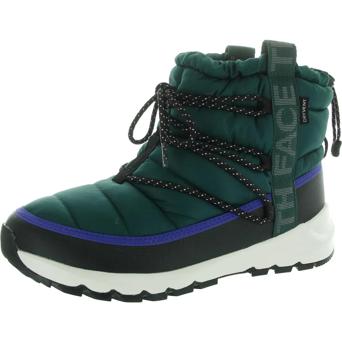 ThermoBall Womens Faux Fur Lace Up Winter & Snow Boots