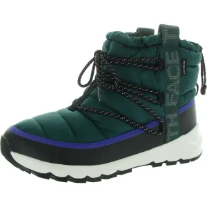 ThermoBall Womens Faux Fur Lace Up Winter & Snow Boots