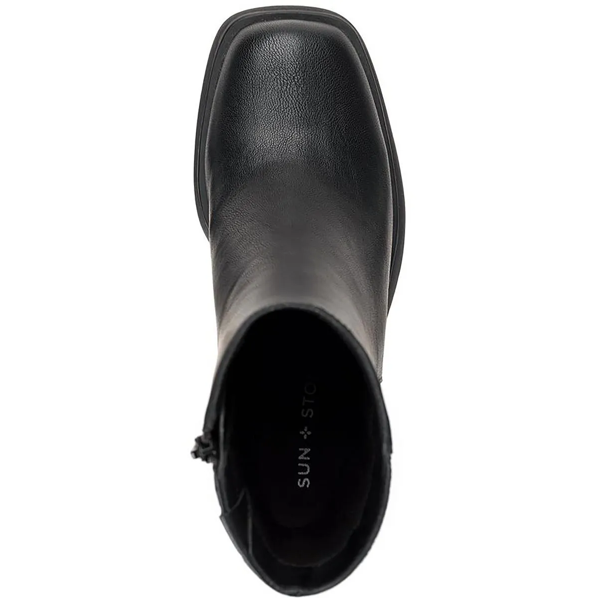 Tiannaa Womens Block Heel Ankle Boots