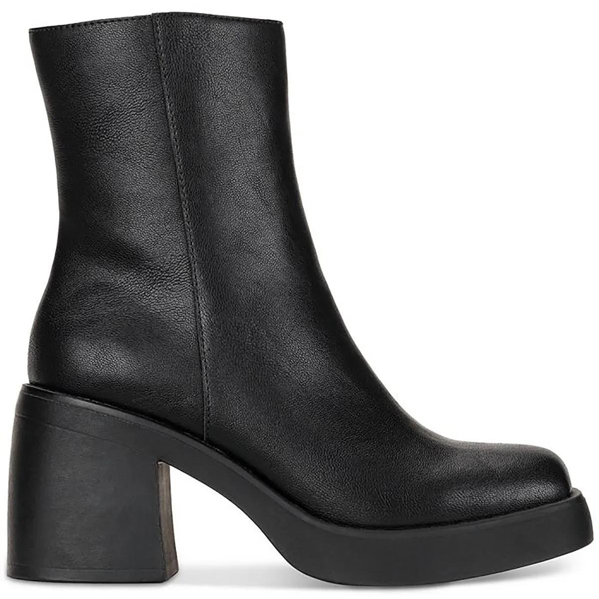 Tiannaa Womens Block Heel Ankle Boots