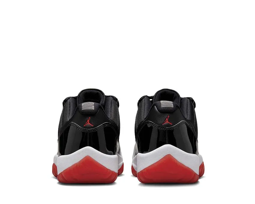 Air Jordan 11 Retro Low "Bred" Best Price Online, Yellow Beach Tote, Polished Details