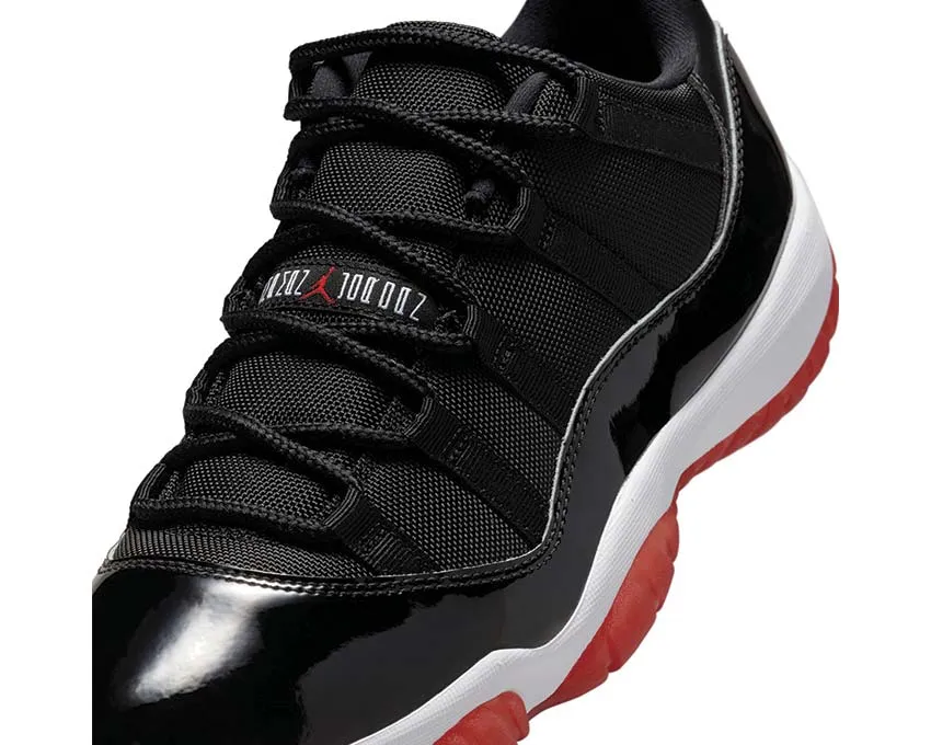 Cotton Air Jordan 11 Retro Low "Bred"