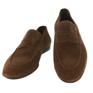 Curated Just For You TikTok special Fiori Di Lusso Caramel Brown Penny Loafers Student discount Save More Today