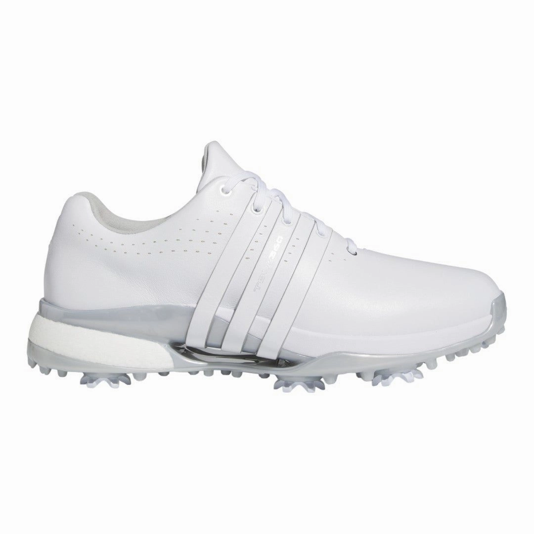 Branded TikTok special adidas Ladies Tour360 24 BOOST Golf Shoes IF0260 Adult size deal Multiple Compartments