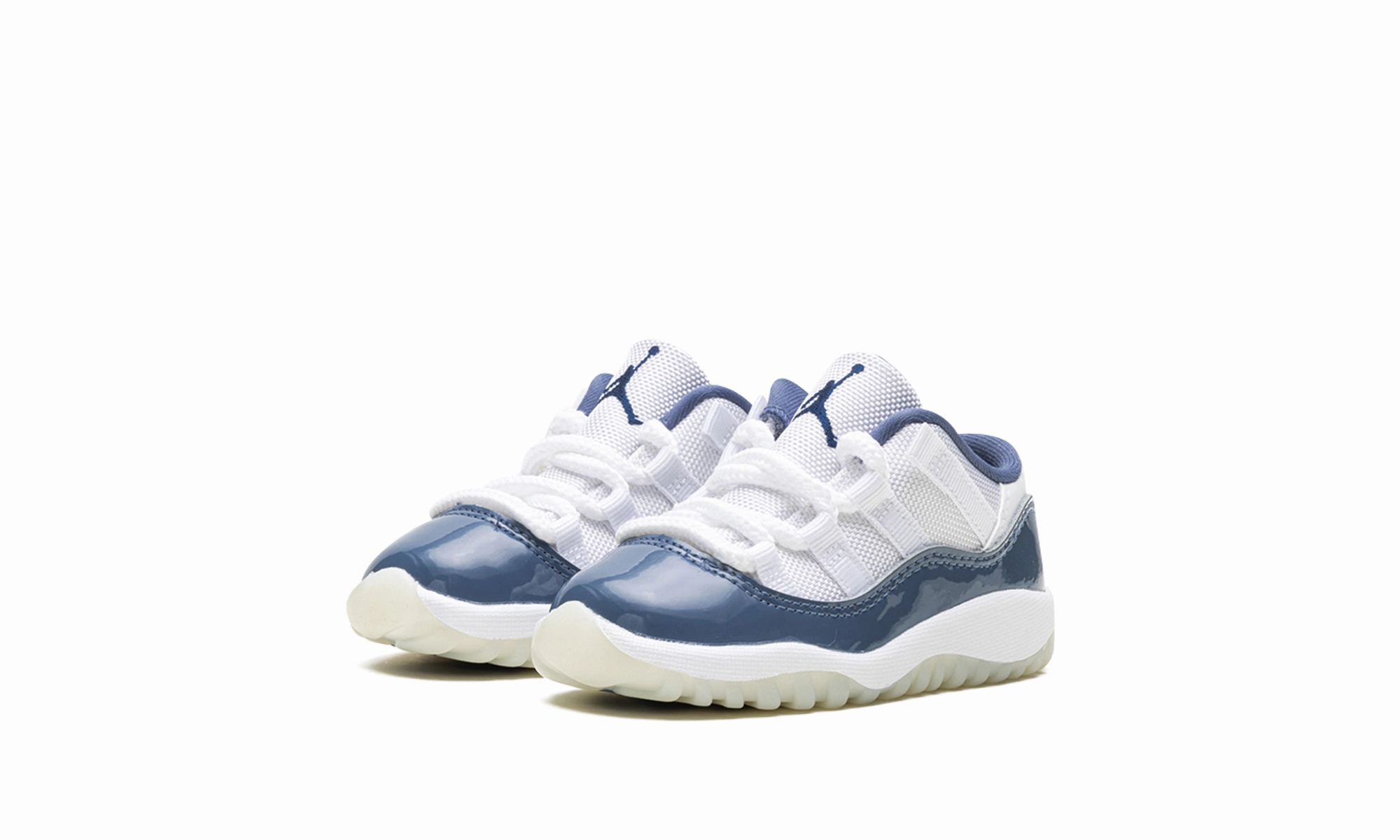 Discover More Air Jordan 11 Retro Low TD "Midnight Navy" Large Duffel Bag For Weekend Trips