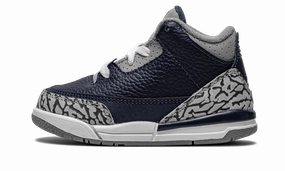 Effortlessly Cool, Great For Gifting, Buckle Closure Time is Running Out Air Jordan 3 Retro TD "Georgetown" Cotton