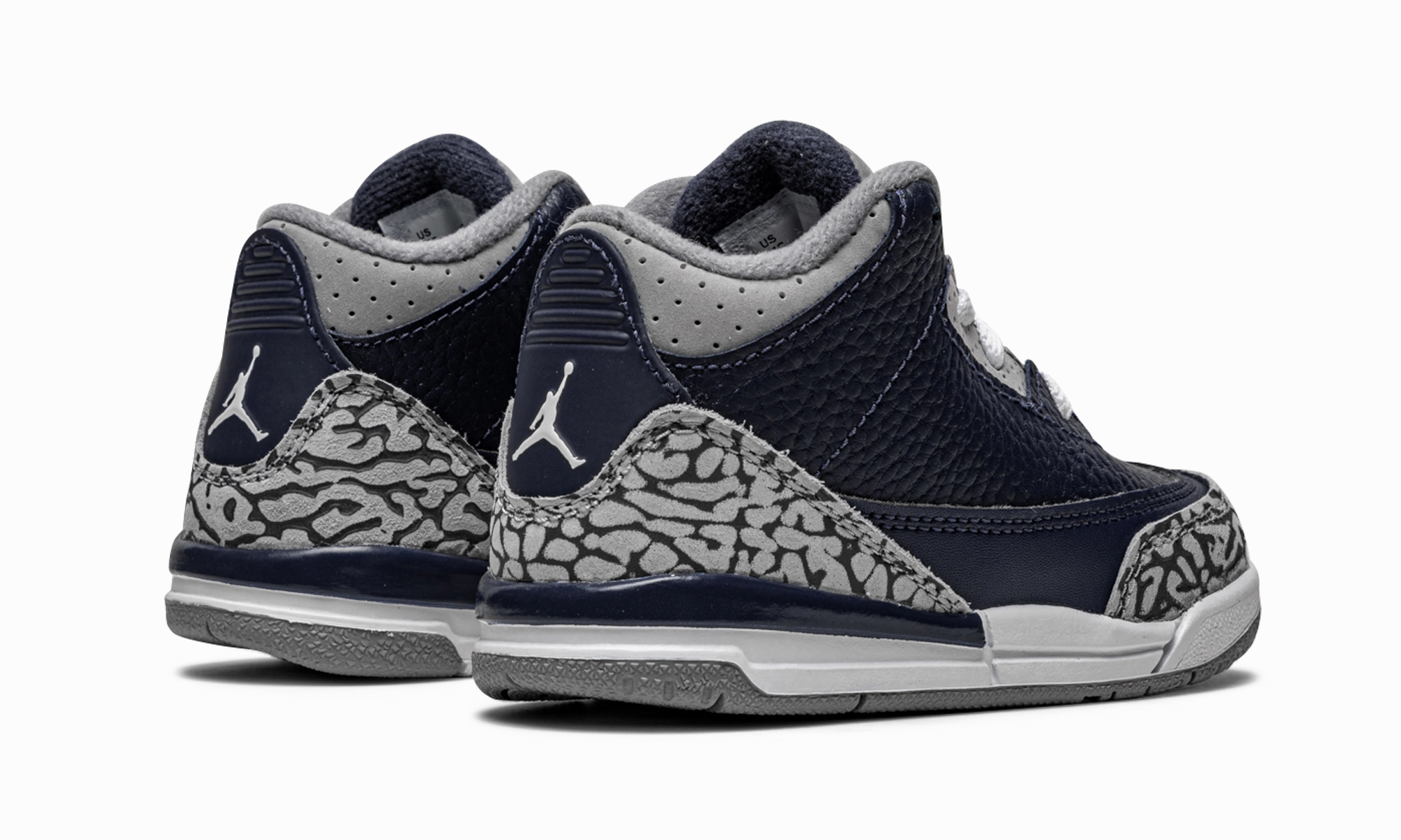 Luggage Strap, Shop Exclusive Styles, Hardware Detail Air Jordan 3 Retro TD "Georgetown"