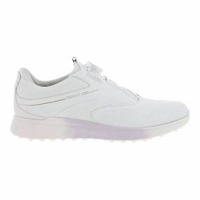 Bold In Every Way, Sporty Time is Running Out Ecco Ladies S-Three BOA Golf Shoes 102973 Premium Customization