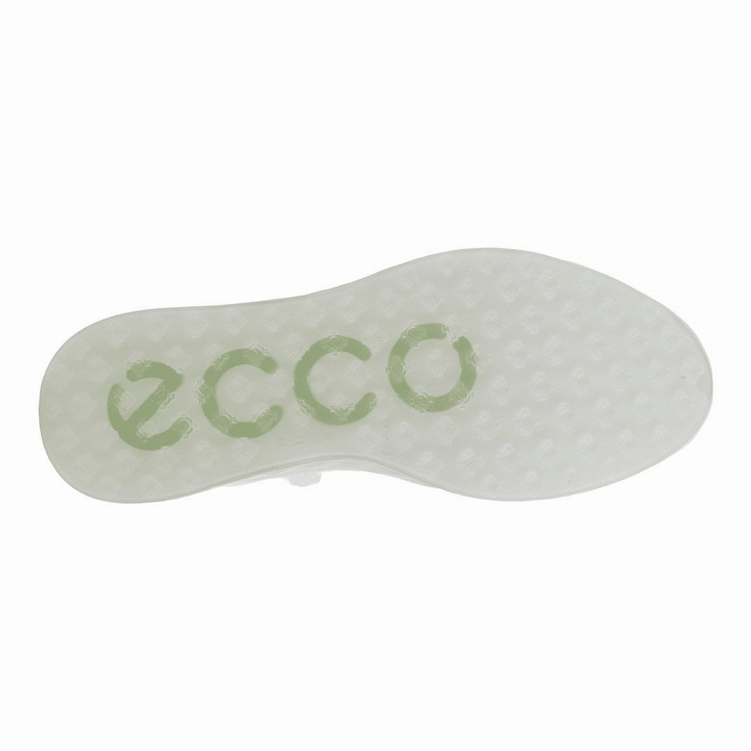 Croc-Embossed, Effortlessly Cool Ecco Ladies S-Three BOA Golf Shoes 102973