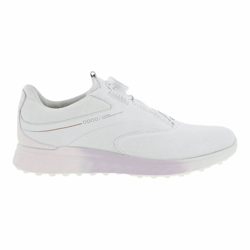 Bold In Every Way, Sporty Time is Running Out Ecco Ladies S-Three BOA Golf Shoes 102973 Premium Customization