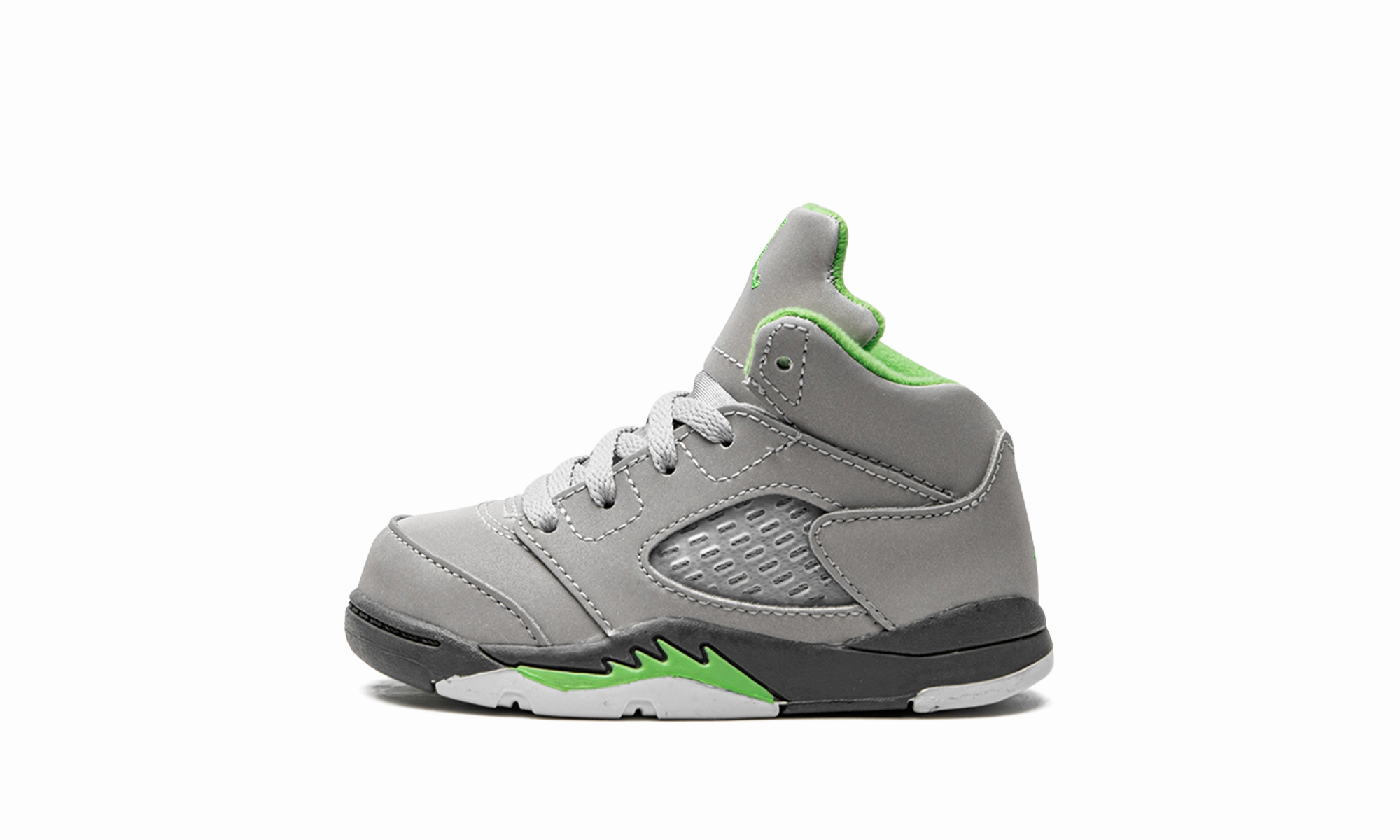 Time is Ticking Air Jordan 5 Retro TD "Green Bean 2022" Made-to-order discount Flawless Finish