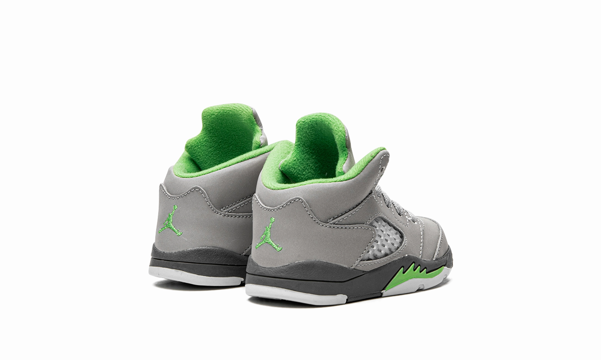 Luxury Feel Air Jordan 5 Retro TD "Green Bean 2022" Vintage