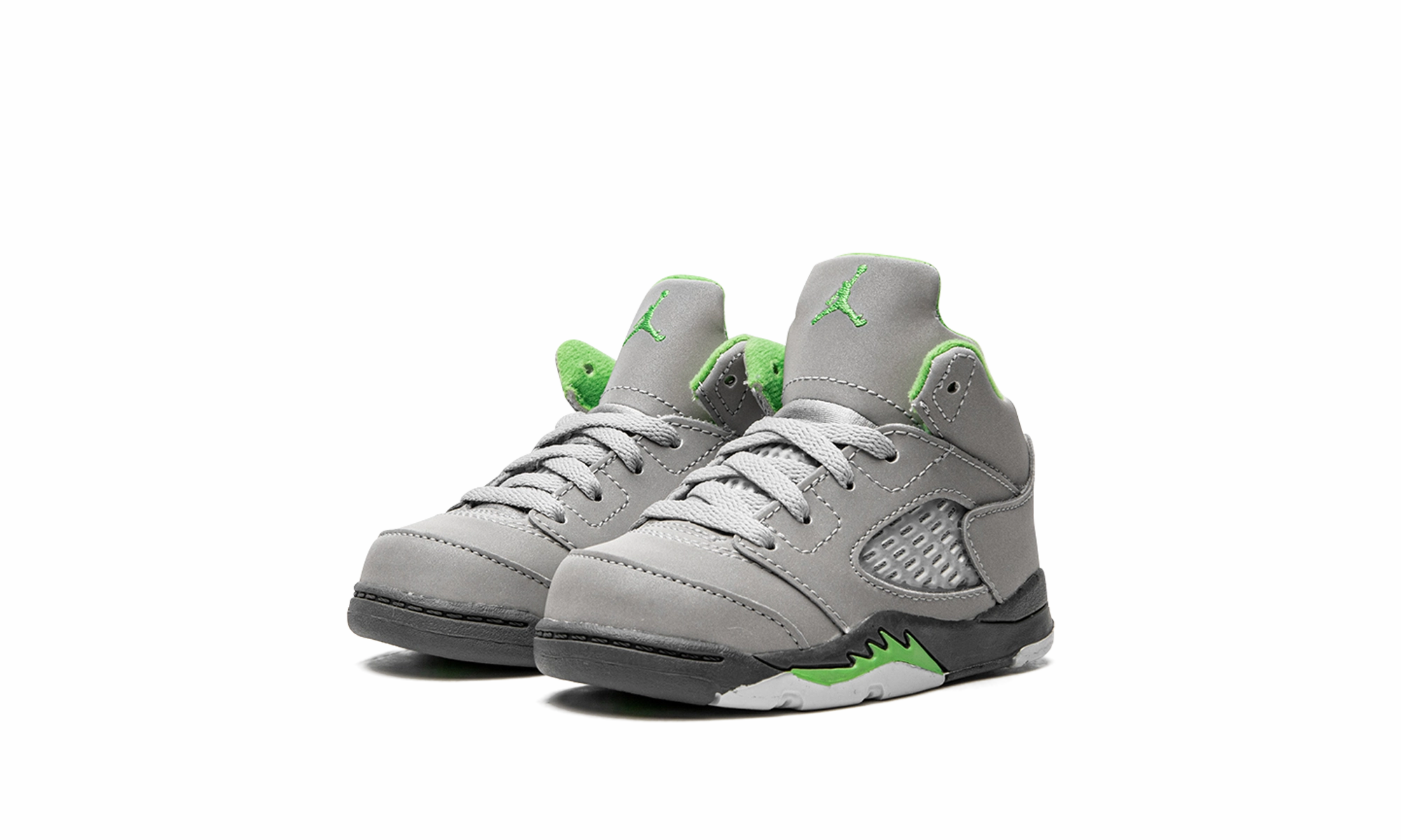 Air Jordan 5 Retro TD "Green Bean 2022" Adventure Awaits, Get Yours