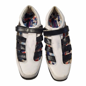 Bold In Every Way Time-Limited Discount Footjoy Women's LoPro White & Black Golf Shoes Rare Find