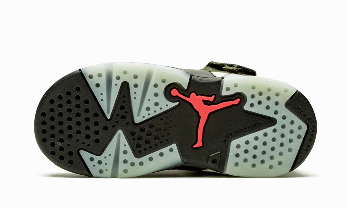 Air Jordan 6 TD "Cactus Jack - Travis Scott" Fits Any Lifestyle, For City Or Trail, A Better Way To Shop