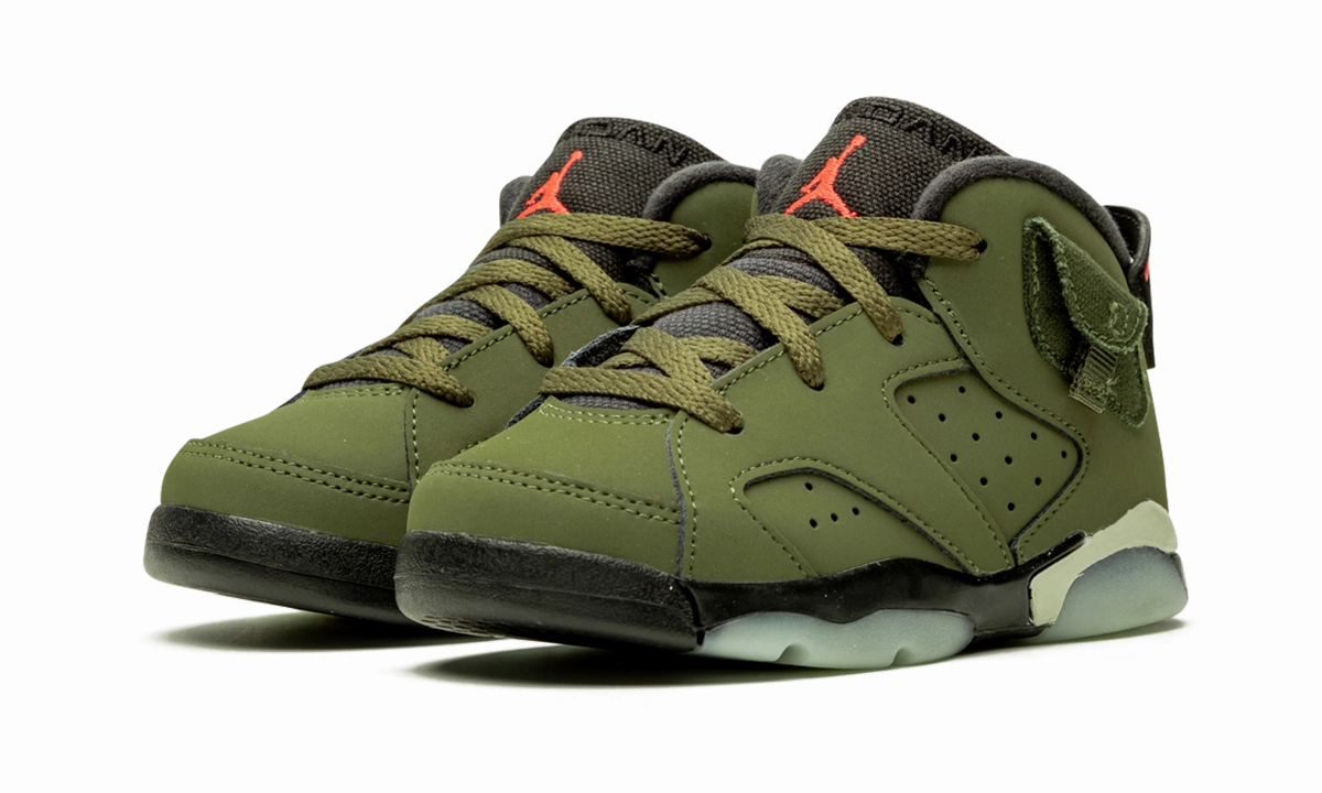 Fashion Satchel Bag For Office Air Jordan 6 TD "Cactus Jack - Travis Scott"