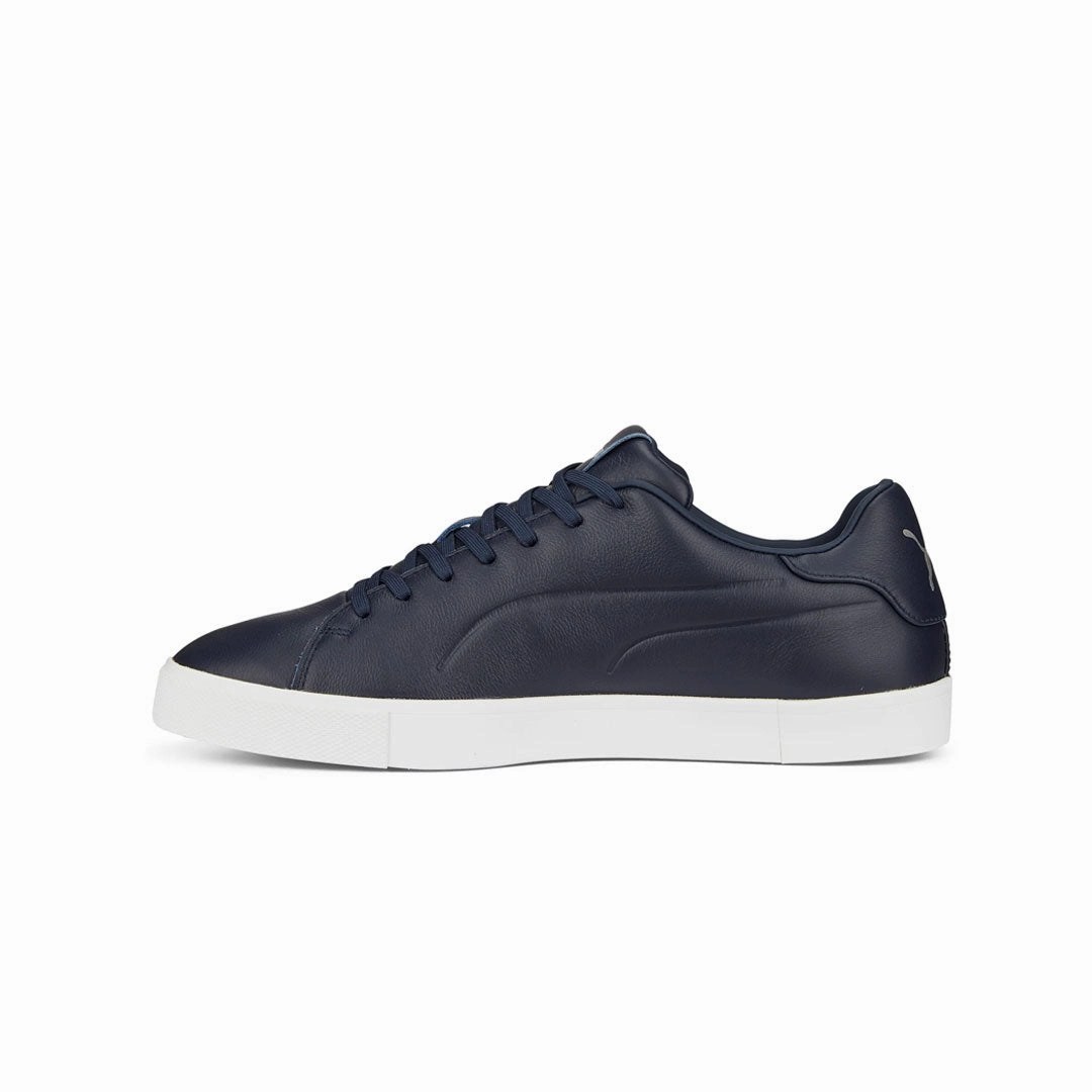 Puma - Men's Fusion Classic Golf Shoes (376982 03) Embossed Leather