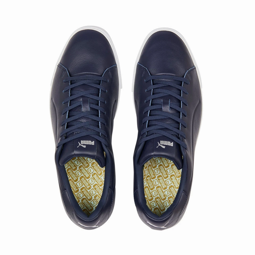 Easy To Carry Puma - Men's Fusion Classic Golf Shoes (376982 03) Chic
