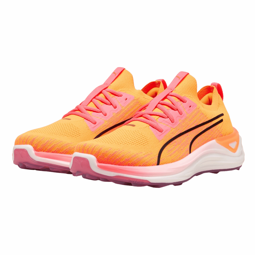 Puma Electrocat Nitro Fire Glow Golf Shoes 310222 Top Handle
