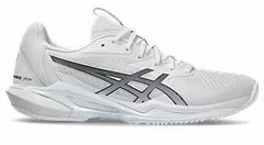 TodayS Special Time Saver Asics Women's Solution Speed FF 3 (White/Metropolis) Consumer-grade special Waterproof