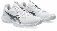 Asics Women's Solution Speed FF 3 (White/Metropolis) All-Day Comfort, Get It Before ItS Gone
