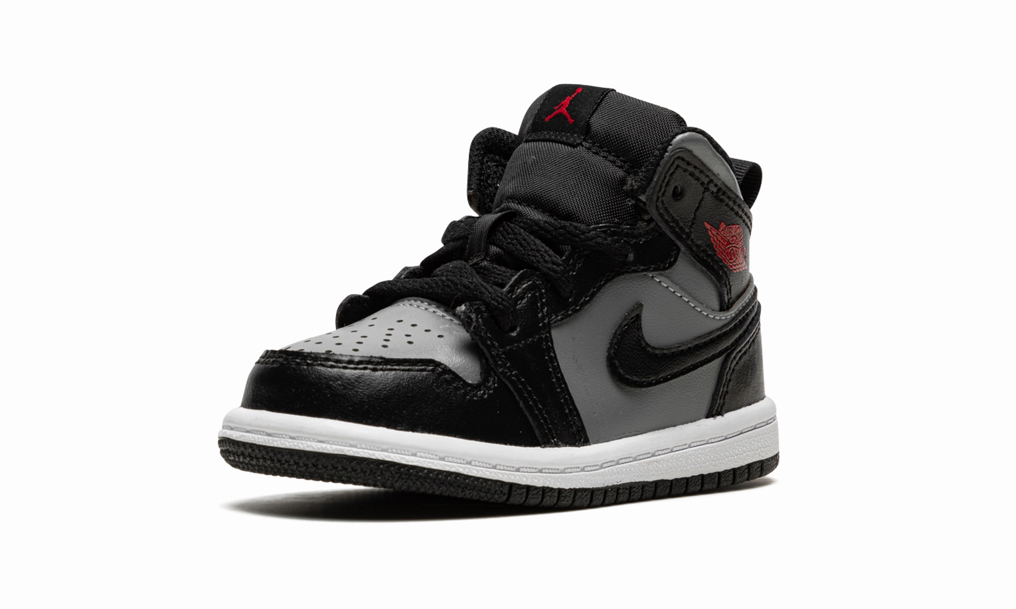 Synthetic Jordan 1 Mid TD "Shadow / Red" Luxury
