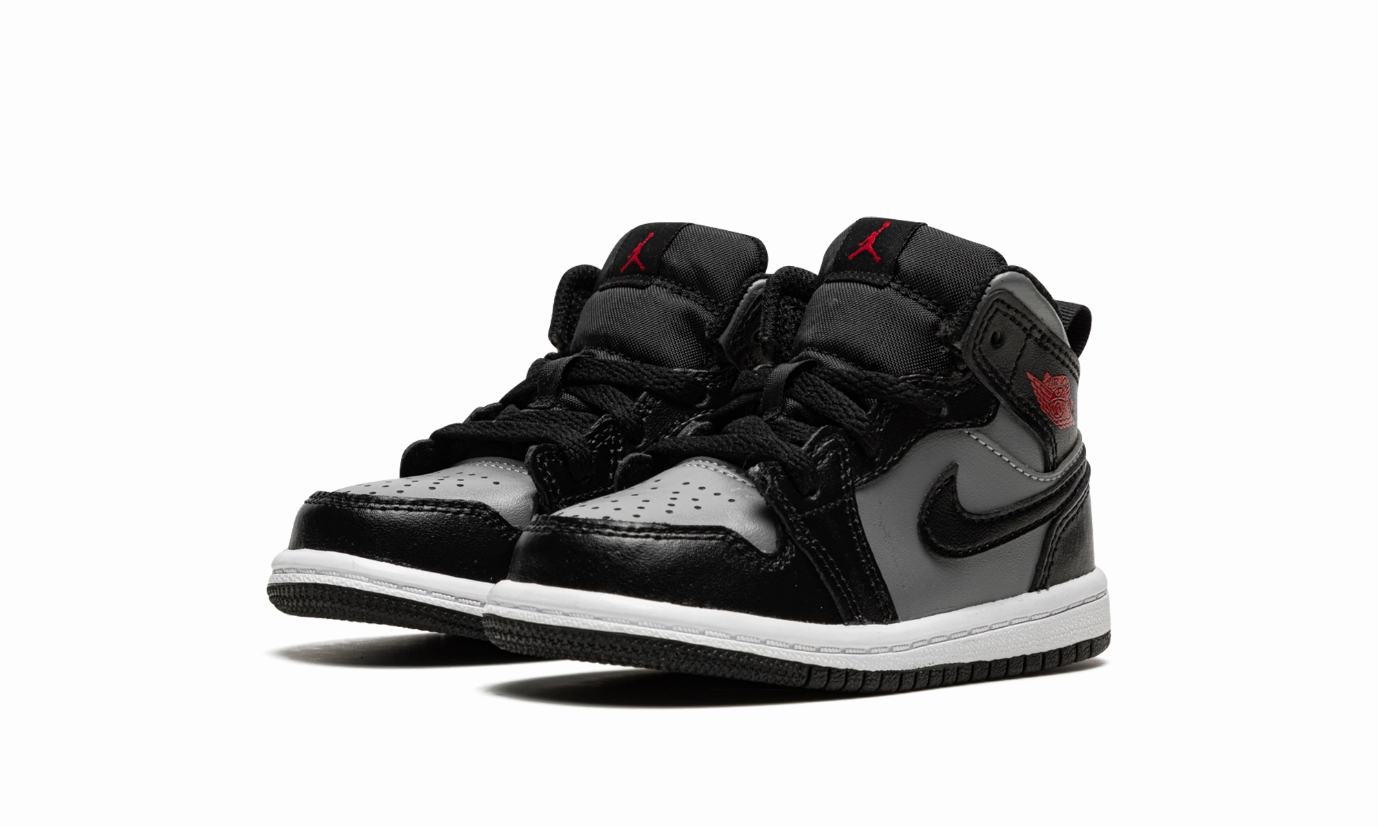 Jordan 1 Mid TD "Shadow / Red" Check It Out