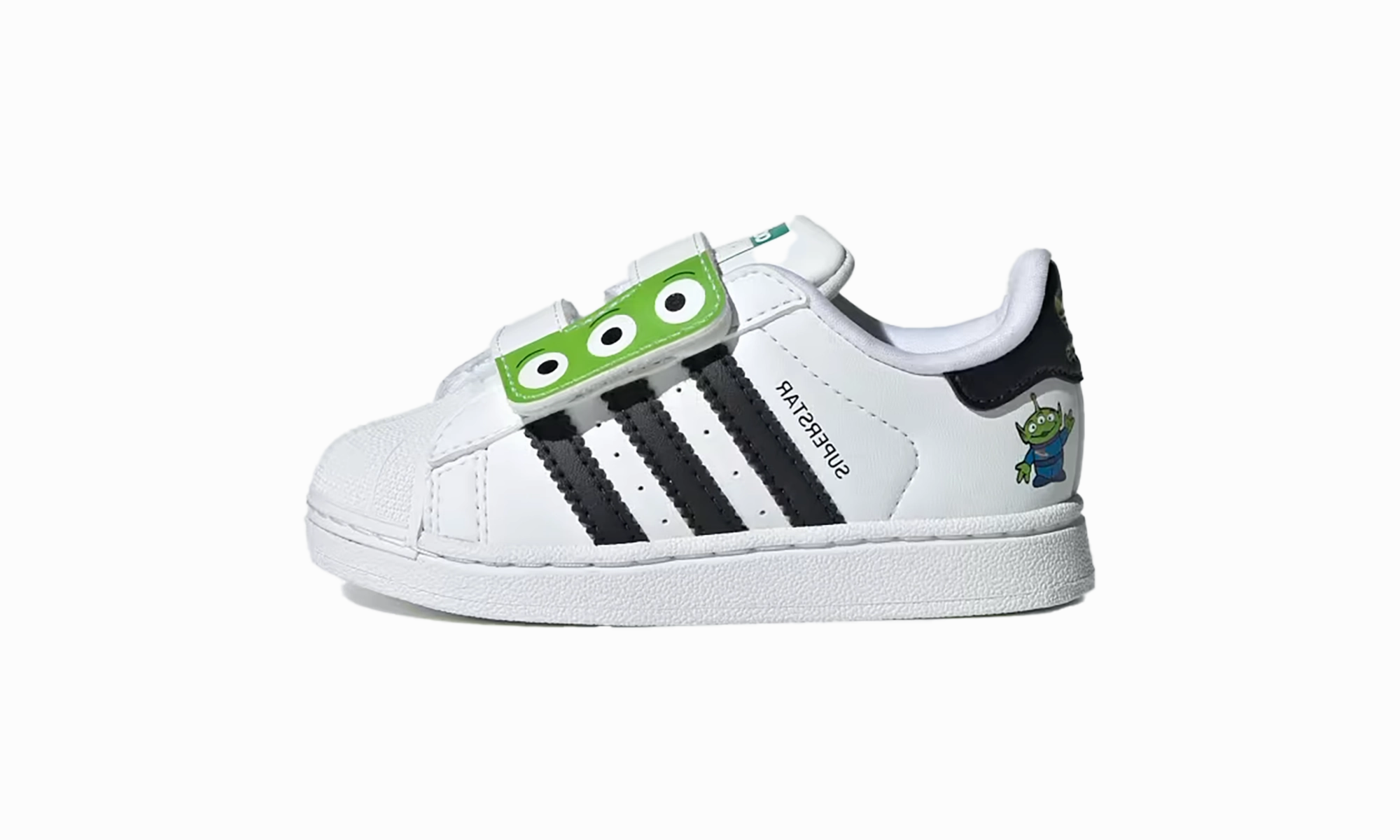Expandable Time-saving special Superstar II CF I TD "Cloud White/Core Black/Semi Solar Green" Limited-time coupon