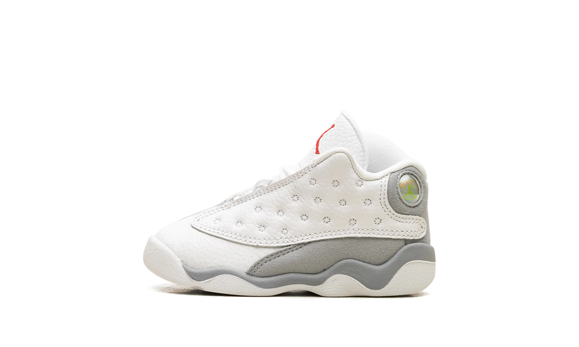 Stay Ahead Of The Trend, Water Bottle Pocket, Perfect For You Todays Must-Grab Air Jordan 13 Retro TD "Wolf Grey" Reputable Bestseller