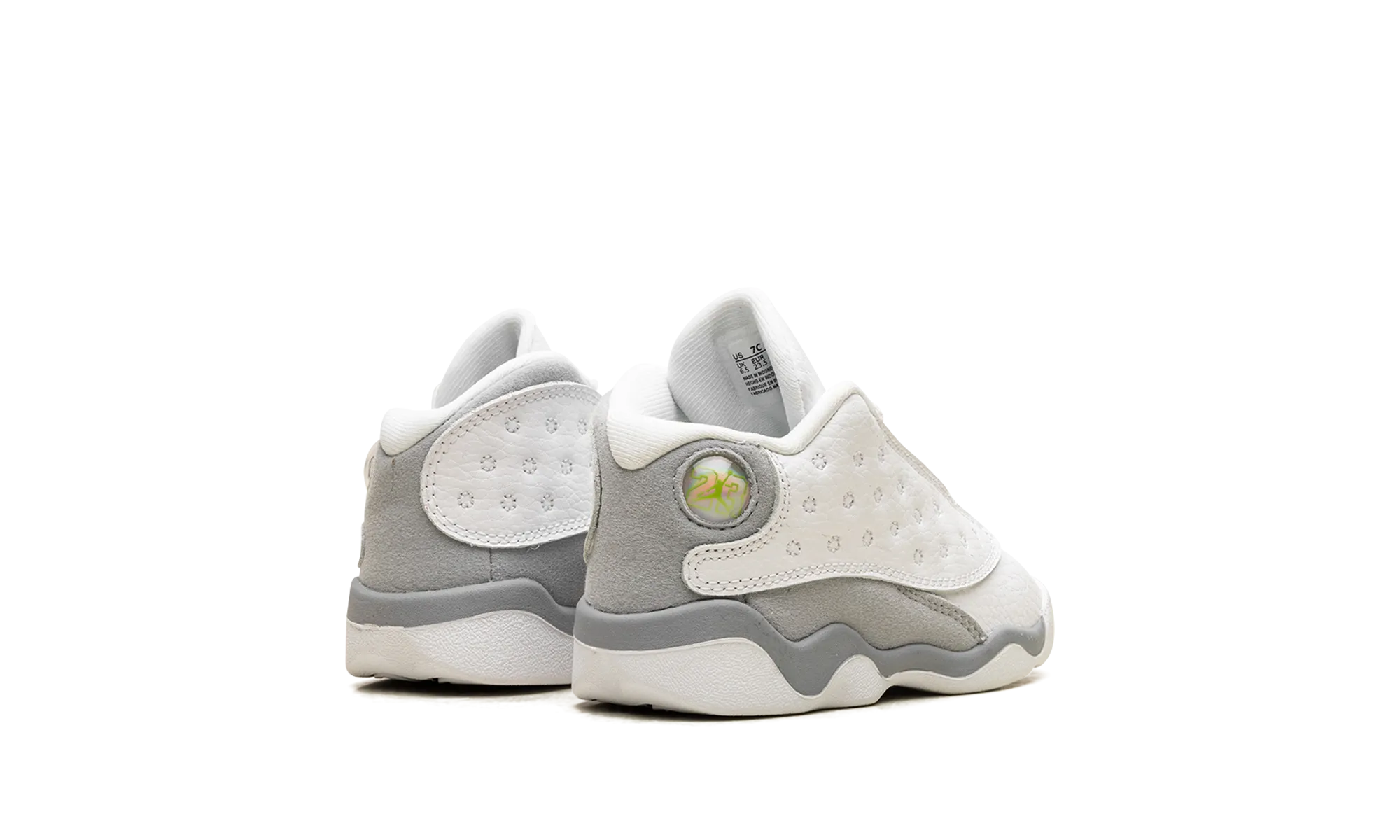 Air Jordan 13 Retro TD "Wolf Grey" Style Delivered, Lightweight Design