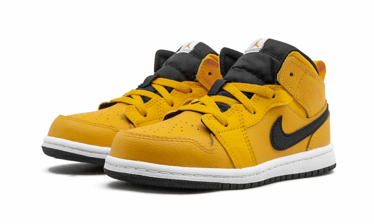 Air Jordan 1 Mid TD "University Gold" Leather Tote Bag For Work