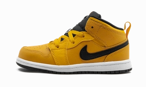Next-Level Comfort Todays Must-Grab Air Jordan 1 Mid TD "University Gold" Crafted with Care Waterproof & Durable