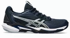 Reinforced Base Toddler size special Asics Women's Solution Speed FF 3 (French Blue/Pure Silver) Unique Function